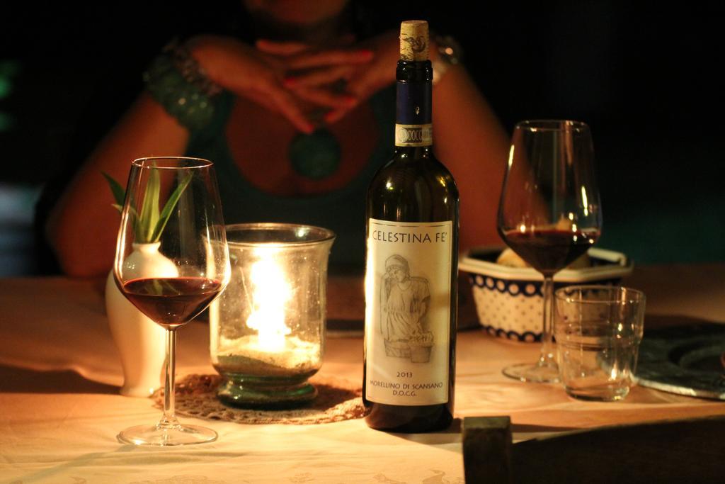 Agriturismo Pian Dei Pini Montiano  Zewnętrze zdjęcie